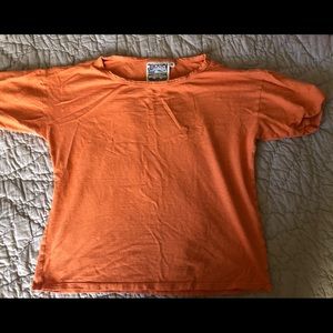 Jungmaven Orange Cotton Hemp Tee